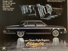 1981 Oldsmobile Ninety Eight Regency Print Ad 98