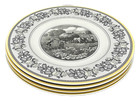 Villeroy   Boch Audun Ferme Dinner Plate 10-3 4  Germany Set Of 4