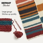 300g Yarn Blanket Brights - 10 5 Oz - Red  White   Boom