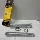 Heavy Duty Steel Resistance Band Bar - Portable Resistance Bar For    