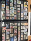 Large Stamp Collection Vintage Worldwide Old Stamps Rare Stamps