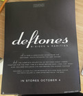 Deftones Rare 2005 Promo Sticker Sheet 8x10 For B Sides Cd dvd