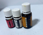 Young Living Essential Oil Lot Of 3 Cedarwood Copaiba Frankincense Used
