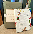 Snoopy Pottery Barn Grinch Pillowcase sham Holiday Seuss Disney Gift Dog Set 2 O
