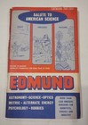 Vintage 1975 Edmund Scientific Co Catalog Book  761 Optics Science Psychology