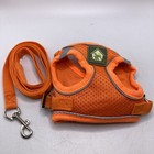 Small Pet Vest Harness Leash Walk Set Outdoor Dog Puppy Cat Soft Mesh Breathable
