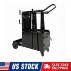 220 Lbs Heavy Duty Welding Cart Welder Welding Trolley For Mig Welder Tig
