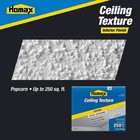 Homax 13-lb Dry Mix Popcorn Ceiling Texture Patch   Repair Homes Interiors White