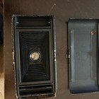 Vintage Eastman Kodak  3a Folding Autographic Folding Pocket Camera  With Case 