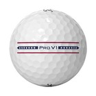 New Limited Titleist Pro V1 2025 Usa Perf Align Golf Balls White - Half Dozen
