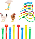 High - Quality 140pcs Poultry Leg Bands Chicken Leg Bands  Laser - Engraved A   