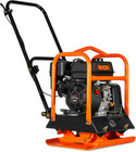 6 5hp 196cc Plate Compactor With Wheels And 3350-pound Compaction Force  56096 