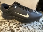 Tiger Woods Signed Nike Golf Shoe   fanatics Certified  