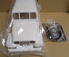 Tamiya 1 10 Jeep Wrangler Yj Body Set Rc Car Parts Unpainted New H j Parts