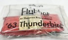 Disney Issued  flubber  Movie  63 Ford Thunderbird New In Bag Die-cast Ltd