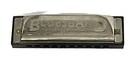 Vintage Hohner Blues Band Harmonica 10 Holes Key Of C