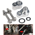 For Chevy Tahoe Suburban Gm Cadillac Escalade Ext Esv Rear Air A c Block-off Set