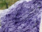 Tcr Charoite Agate jasper lapidary Polished  both Sides  Slab 276 Grams