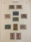 Greece Stamp Collection  begin 1945  In Hingeless Album Mint nh Bob L-1938