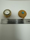 Vintage 1960s Germaine Montiel   1971 Estee Lauder Powder W  Mirror Compacts-475