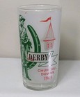 1969 Kentucky Derby Mint Julip Glass Churchill Downs Horse Racing Souvenir