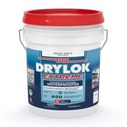 Drylok Extreme 28615 Masonry Waterproofer White Tintable Latex 5 Gal