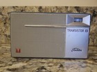 Vintage Circa 1961 Toshiba Transistor 6p-15 Am Radio  Blue Untested 