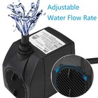 Barst 200gph Small Submersible Water Pump With 6ft Power Cord  3 Nozzles