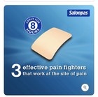 Salonpas Pain Relieving Patches 140 Ct Apply Up To 8 Hours For Aches   Pains