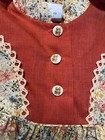 Vtg Kate Greenaway X Beatrix Potter 2t Toddler Dress Cottagecore