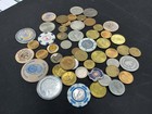 Lot Mixed Tokens Misc Vintage 1 Lb 1oz Lot C