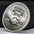 Martin Luther King Jr Coin I Have A Dream Civil Rights Commemorative Token Medal