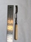 Vintage Antique Collectible Dental Separating File Holder   Blade