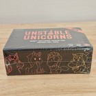 Unstable Unicorns 2nd Edition Nsfw Tee Turtle Adult Card Game 21  Expanded Base