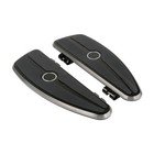 Driver Footboard Floorboard Fit For Harley Touring Electra Road Glide 1986-up