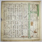 1925 Kansas City Missouri Atlas Plat Map Rare Color Lithograph Plate  188   189