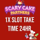 1x Scary Cake Partners Event