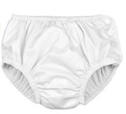 Iplay Baby Unisex Snap Reusable Absorbent Swim Diaper White Size 18m   5118