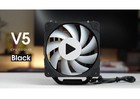 Vetroo V5 Cpu Cooler Pc Heatsink W 5 Heat Pipes 120mm Pwm Fan Argb Fan Amd Intel