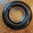 Vintage B  F  Goodrich Silvertown Tubeless Tire Ashtray In Excellent Condition 