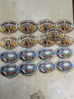 Antique Vintage Cigar Box Label Lot Of 17 Oval Ephemera Nos John Ashe Huyler