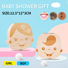 Baby Tooth Box Organizer Save Milk Teeth Wood Boy Girl Kids Storage Gift Case Au