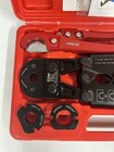 Icrimp Pex Pipe Crimping Tool Kit With Cutter   Gauge - Astm F1807 Compliant