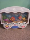 Fisher Price Ocean Wonders Aquarium Crib Soother Musical Light 2002 Vtg Works