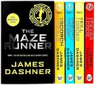 The Maze Runner Series Complete Collection Boxed Set  5-book  Dashner  James