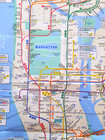 Mta New York City Subway 2024 Train Railroad Map   Free Nyc Subway Art Print