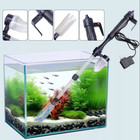 Electric Fish Tank Vacuum Cleaner Syphon Operated Gravel Water Cleaner A 