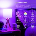 Merkury Smart 6 Pack Wi-fi Led Smart Light Bulb Works Alexa Google Home