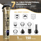 Beard Trimmer For Men  Electric Razor Shavers  Cordless Hair Clippers  Shaving K