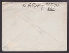 Egypt 1890  Stamped Cover From Cairo